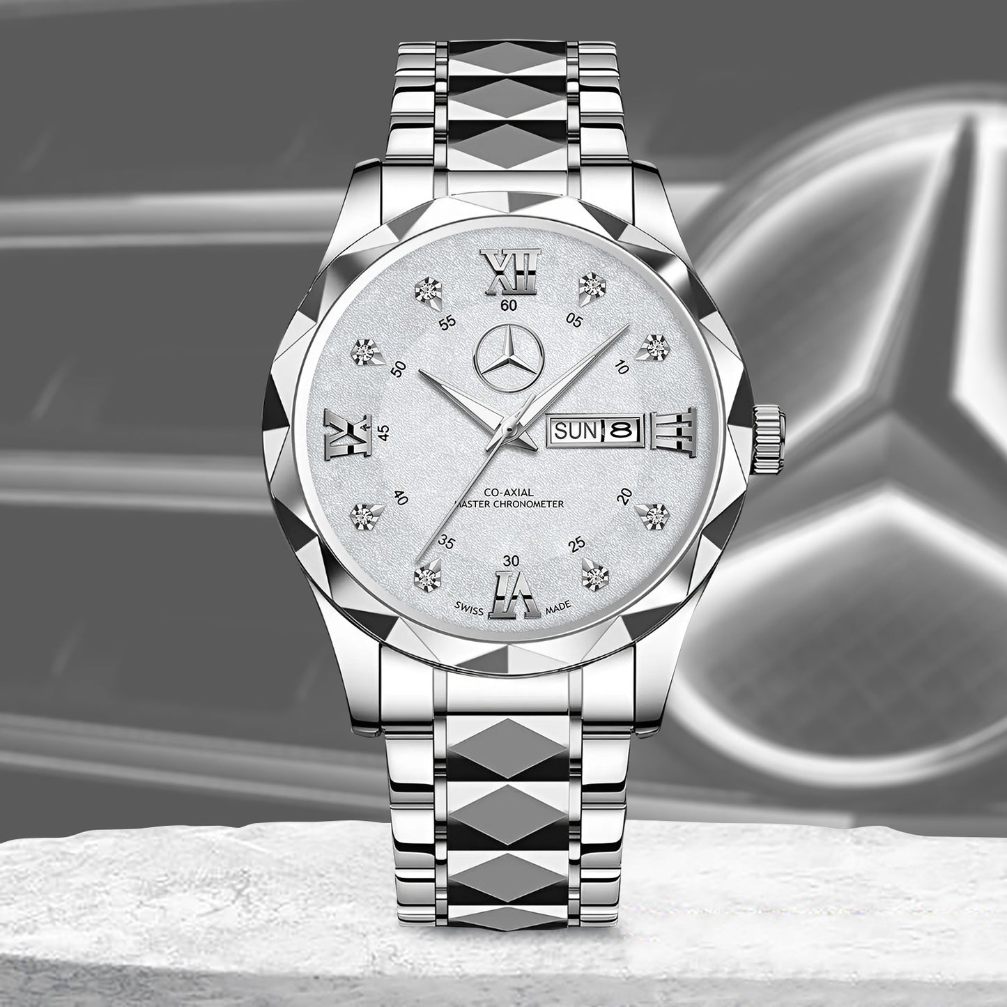 Personalized Merc Vintage Charley Watch