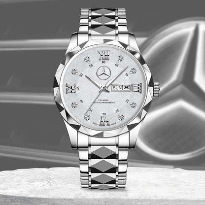 Personalized Merc Vintage Charley Watch