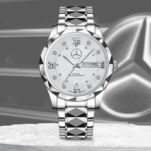 Personalized Merc Vintage Charley Watch