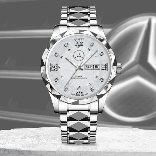 Personalized Merc Vintage Charley Watch