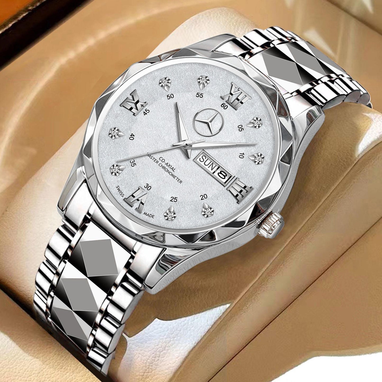 Personalized Merc Vintage Charley Watch