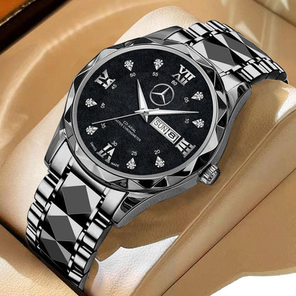 Personalized Merc Vintage Charley Watch