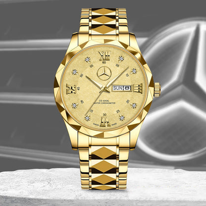 Personalized Merc Vintage Charley Watch