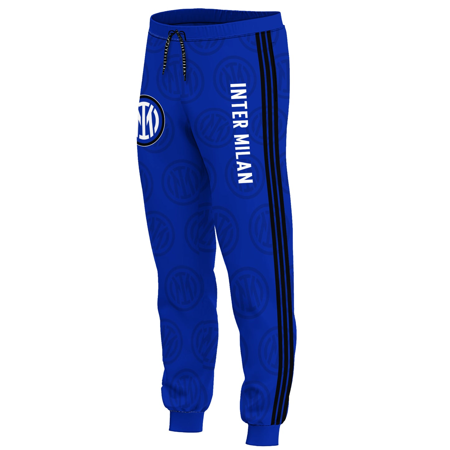 Personalized Inter Milan Q3 3D All over Printed Hoodie and Sweatpants set