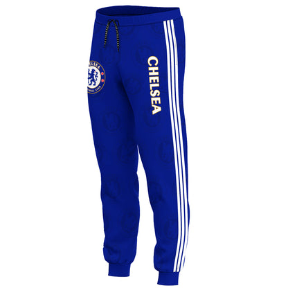 Personalized Chelsea Q3 3D All over Printed Hoodie and Sweatpants set
