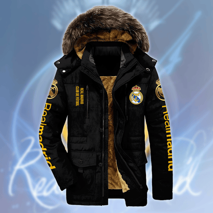 Real Madrid Parka Winter Jacket