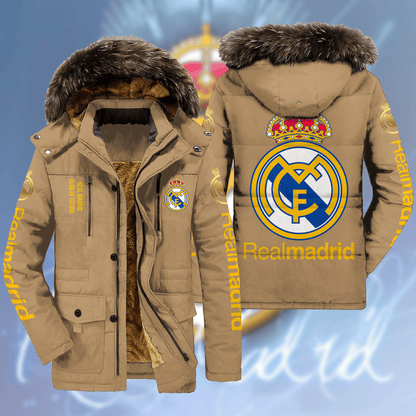 Real Madrid Parka Winter Jacket