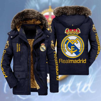 Real Madrid Parka Winter Jacket