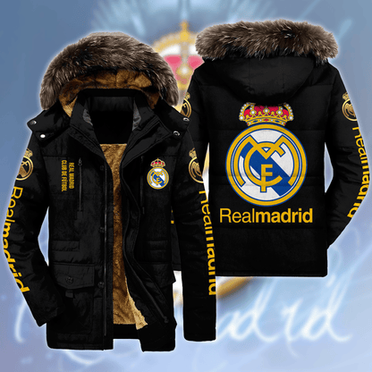 Real Madrid Parka Winter Jacket