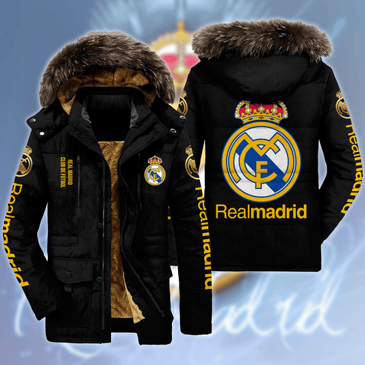 Real Madrid Parka Winter Jacket