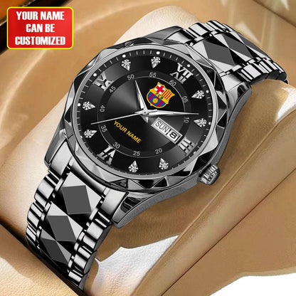 Personalized Barcelona Alloy Charley Watch