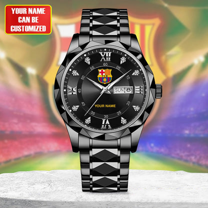 Personalized Barcelona Alloy Charley Watch