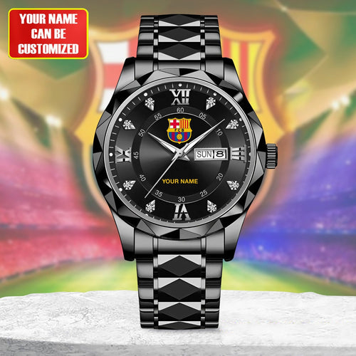 Personalized Barcelona Alloy Charley Watch