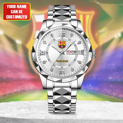Personalized Barcelona Alloy Charley Watch