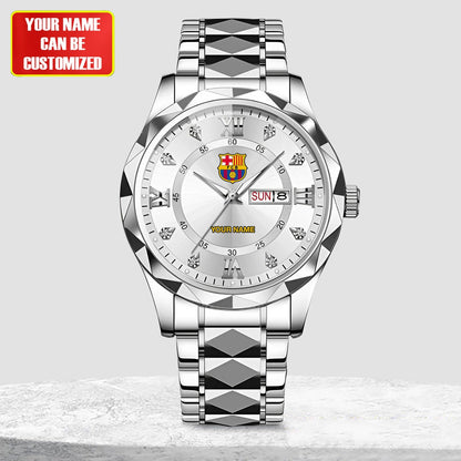 Personalized Barcelona Alloy Charley Watch