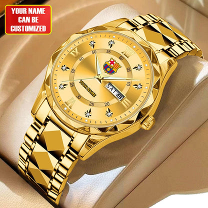 Personalized Barcelona Alloy Charley Watch