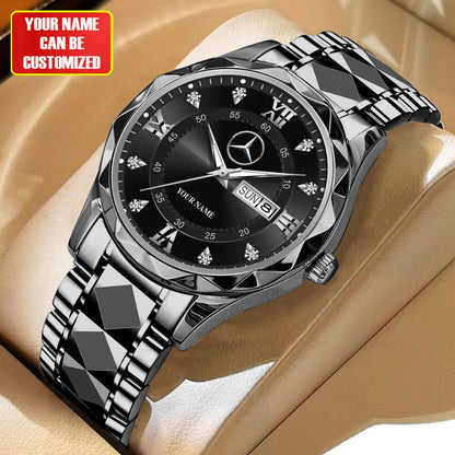 Personalized Merc Q2 Alloy Charley Watch