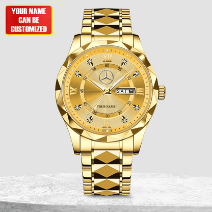 Personalized Merc Q2 Alloy Charley Watch