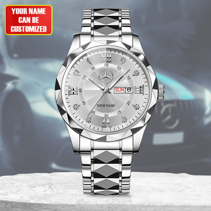 Personalized Merc Q2 Alloy Charley Watch