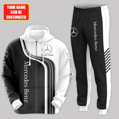 Personalized Merc 3D All over Printed Hoodie and Sweatpants set V2