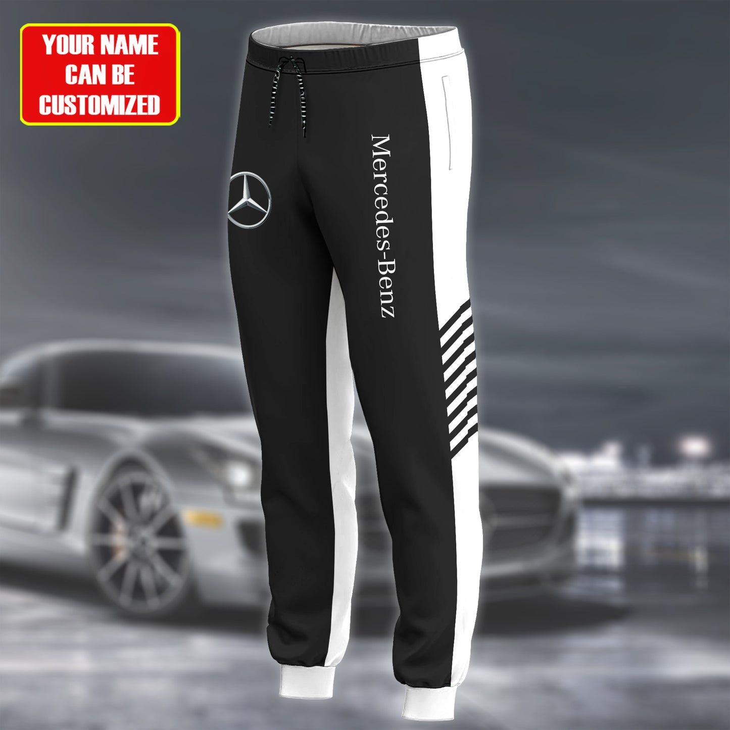Personalized Merc 3D All over Printed Hoodie and Sweatpants set V2