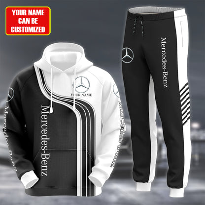 Personalized Merc 3D All over Printed Hoodie and Sweatpants set V2