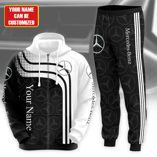 Personalized Merc Q2 3D All over Printed Hoodie and Sweatpants set