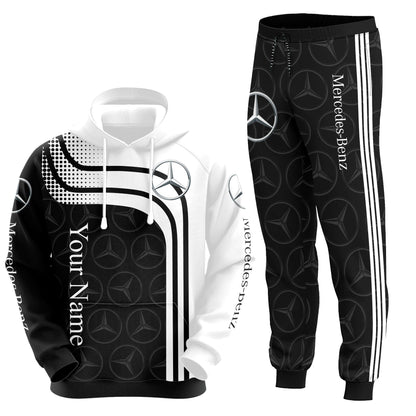 Personalized Merc Q2 3D All over Printed Hoodie and Sweatpants set