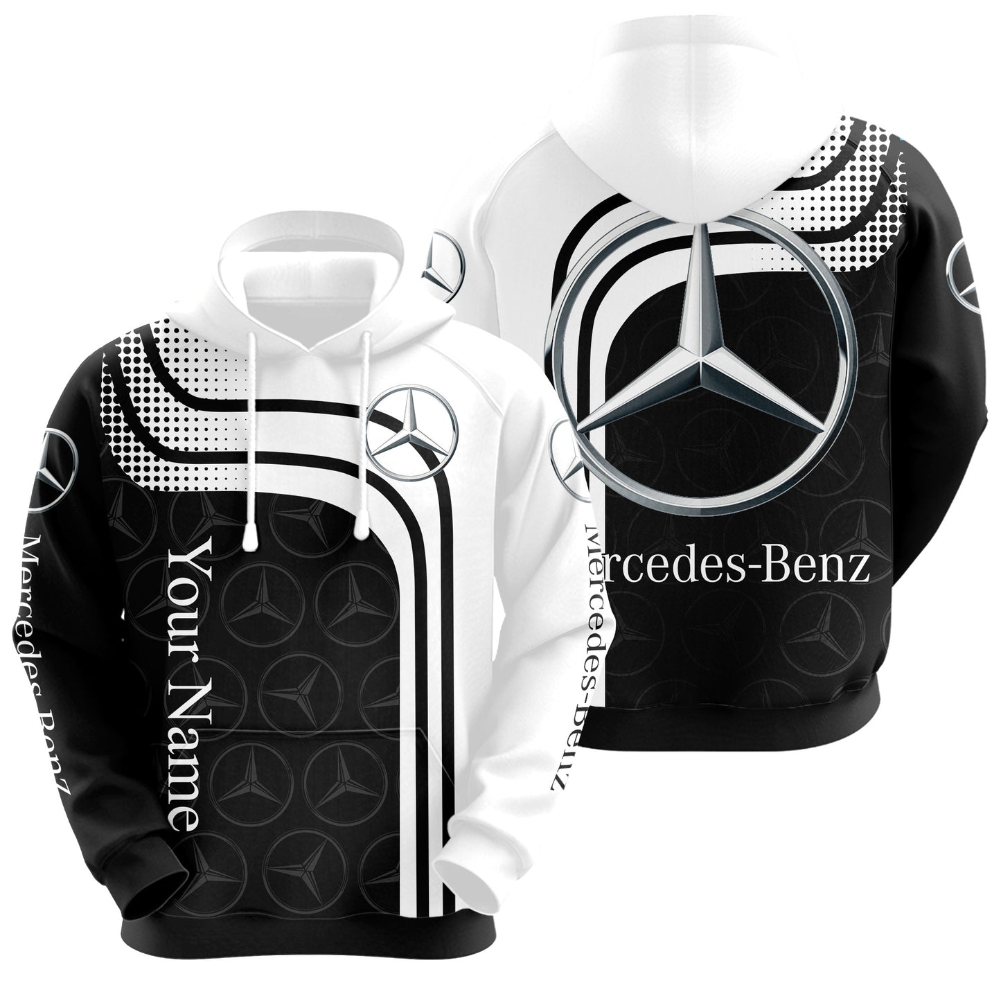 Personalized Merc Q2 3D All over Printed Hoodie and Sweatpants set