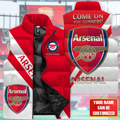 Arsenal V2 Sleeveless Windproof Puffer Jacket 3D