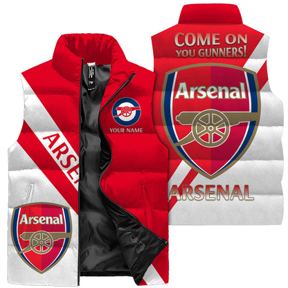 Arsenal V2 Sleeveless Windproof Puffer Jacket 3D