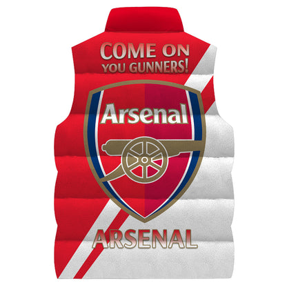 Arsenal V2 Sleeveless Windproof Puffer Jacket 3D