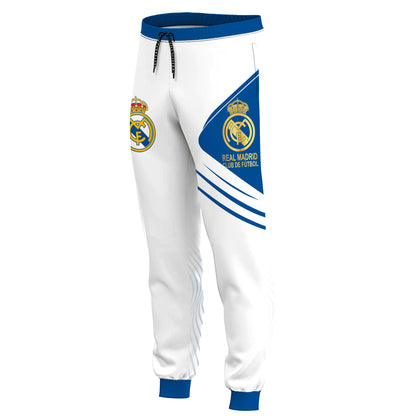 Personalized Real Madrid Q7 3D All over Printed Hoodie and Sweatpants set