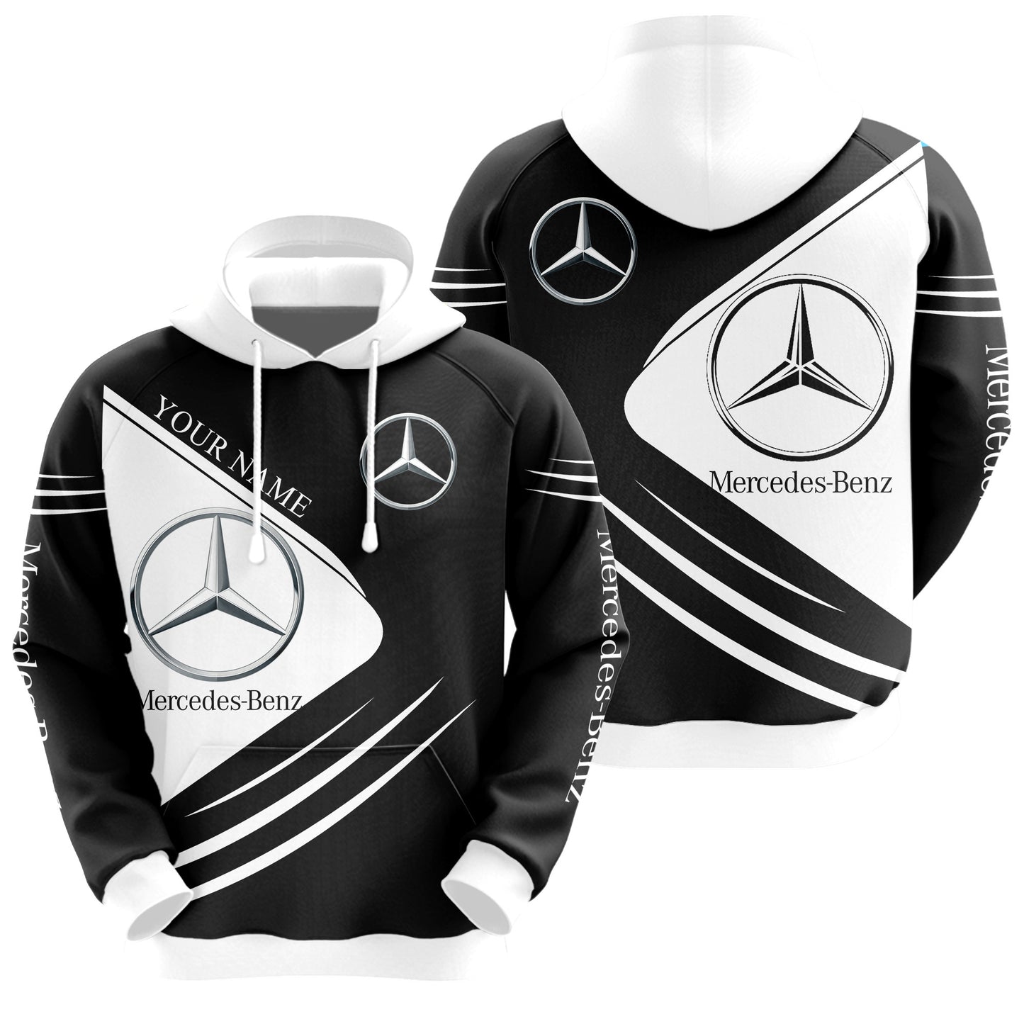 Personalized Merc 3D All over Printed Hoodie and Sweatpants set V3