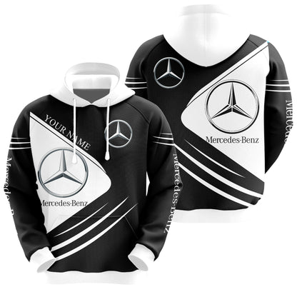Personalized Merc 3D All over Printed Hoodie and Sweatpants set V3