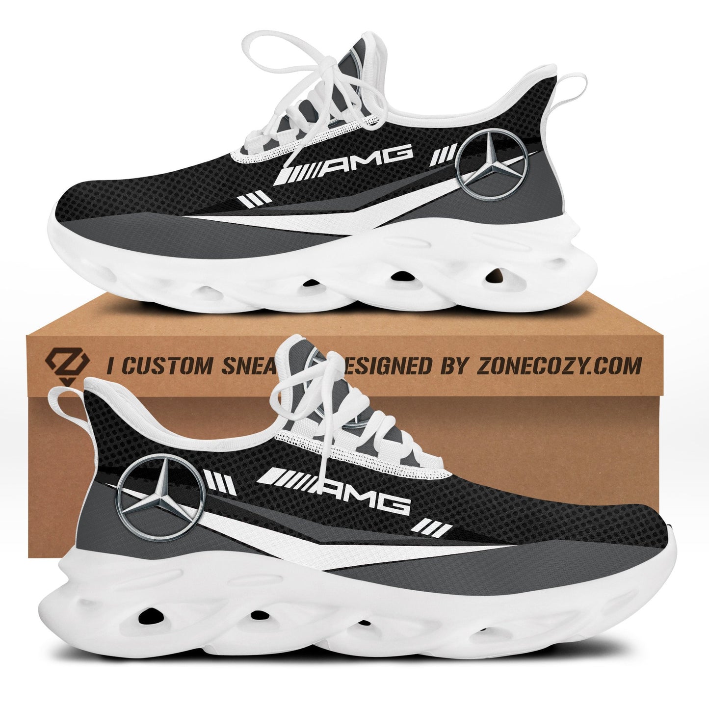 Merc AMG Q7 Chunky Custom Sneaker