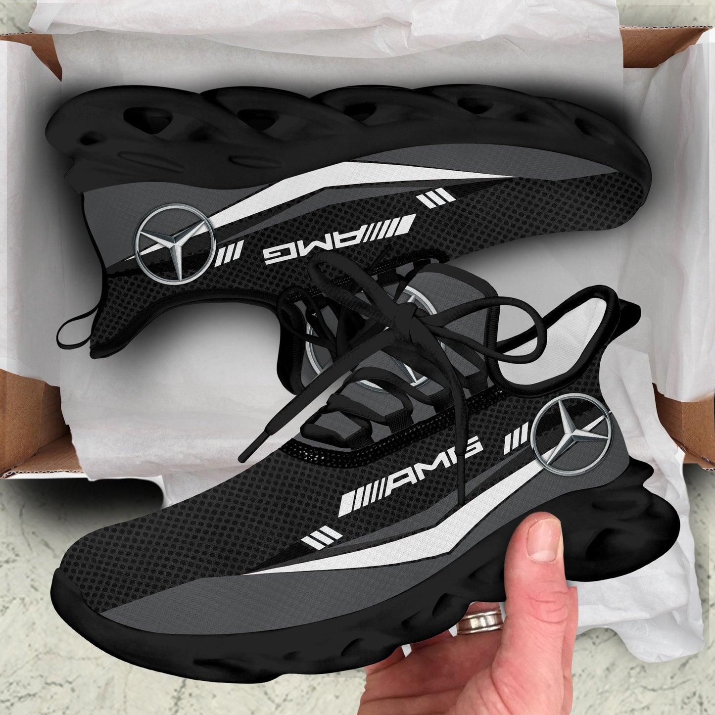 Merc AMG Q7 Chunky Custom Sneaker