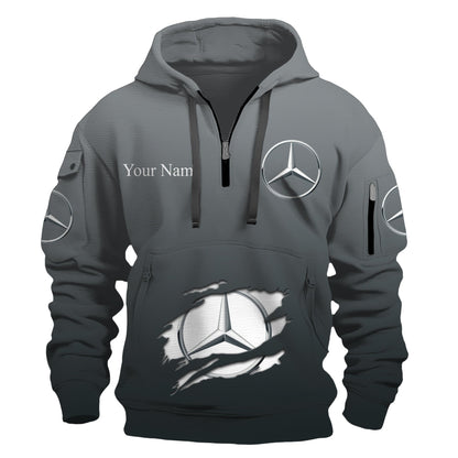 Personalized Merc V2 3D Zip-Hoodie Cotton Jacket