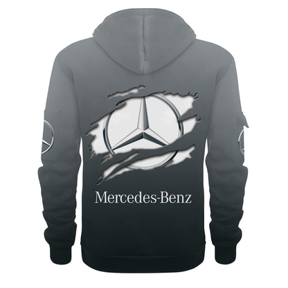 Personalized Merc V2 3D Zip-Hoodie Cotton Jacket