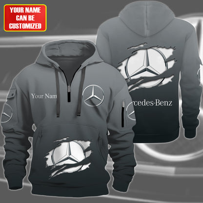 Personalized Merc V2 3D Zip-Hoodie Cotton Jacket