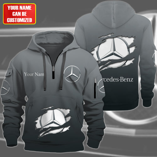 Personalized Merc V2 3D Zip-Hoodie Cotton Jacket