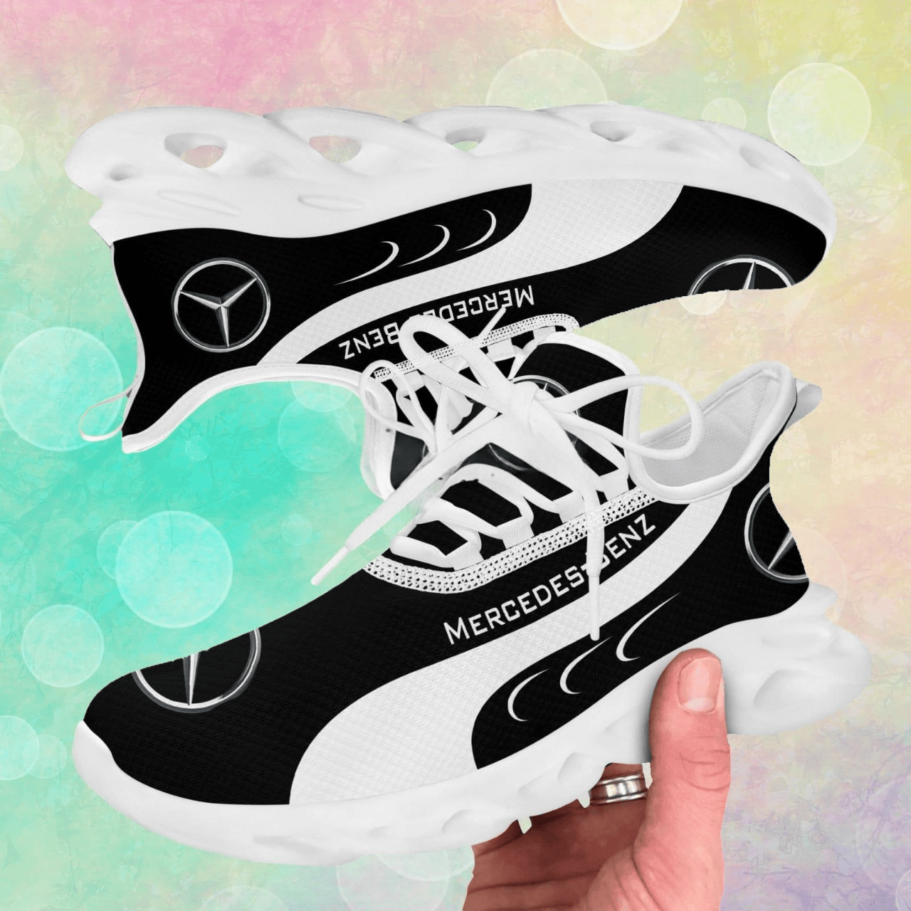 Merc Q11 Chunky Custom Sneaker