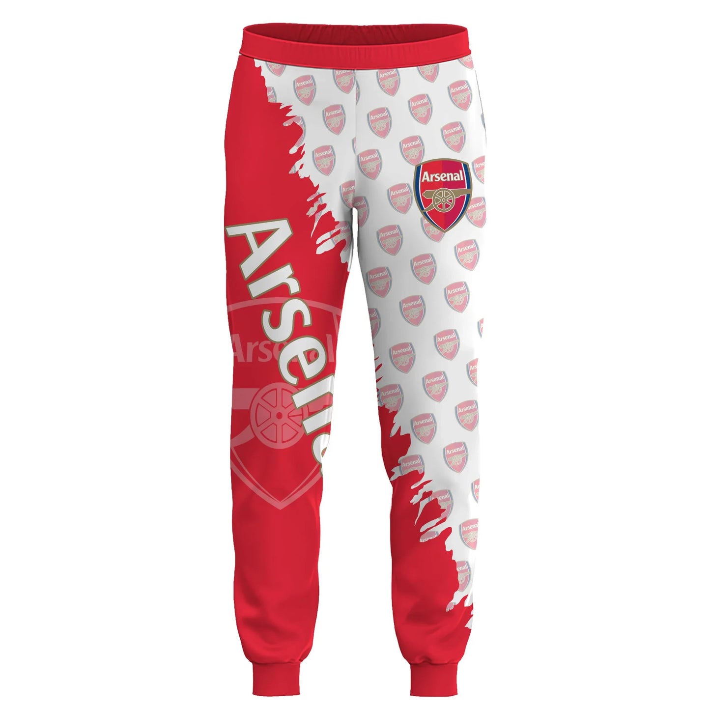 Personalized Arsenal 3D All over Printed Hoodie and Sweatpants set