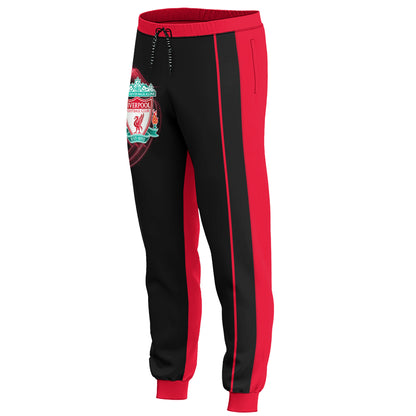 Personalized Liverpool 3D All over Printed Hoodie and Sweatpants set V3