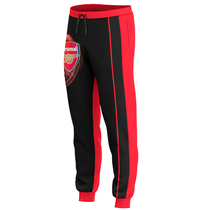 Personalized Arsenal 3D All over Printed Hoodie and Sweatpants set V3