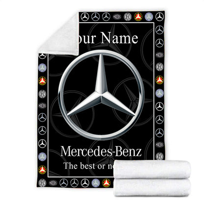 Personalized Merc 3D Fleece Blanket