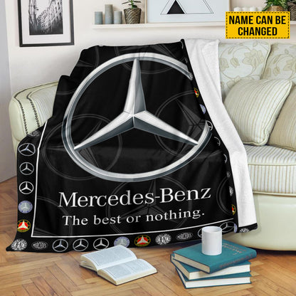 Personalized Merc 3D Fleece Blanket