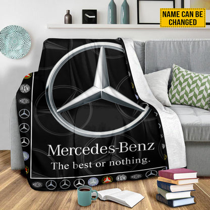 Personalized Merc 3D Fleece Blanket