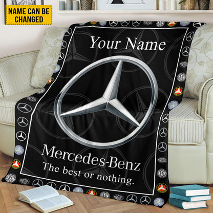 Personalized Merc 3D Fleece Blanket