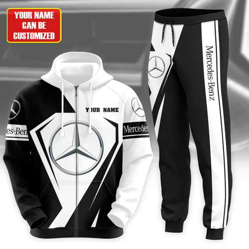 Personalized Merc 3D All over Printed Hoodie and Sweatpants set
